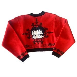 Vintage Betty Boop sweater